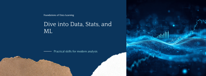 Foundations of Data, Stats & ML cover image